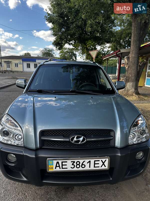 Hyundai Tucson 2007 Hyundai Tucson 2007
