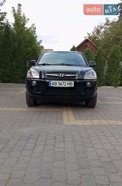 Позашляховик / Кросовер Hyundai Tucson 2008 в Вінниці