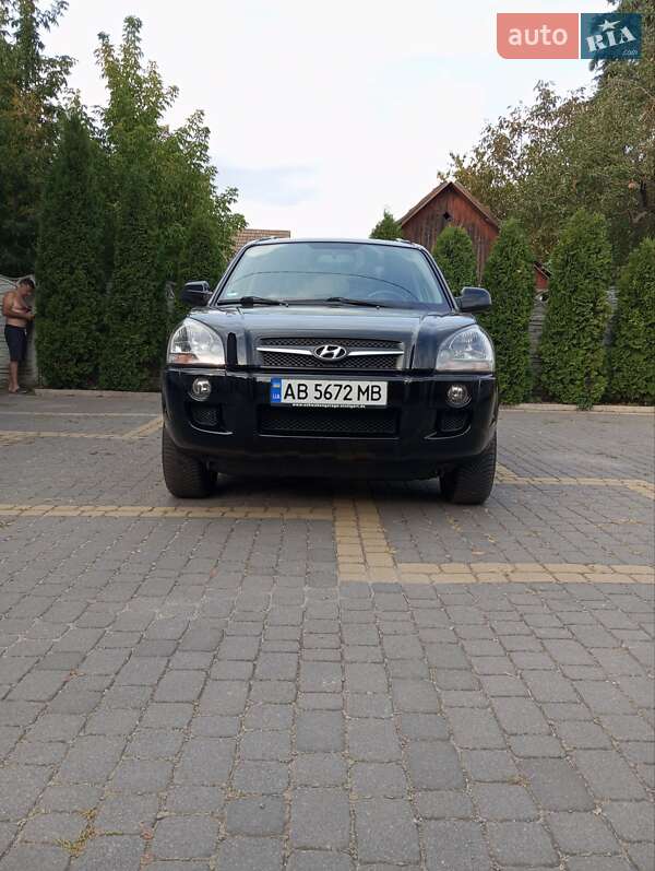 Hyundai Tucson 2008