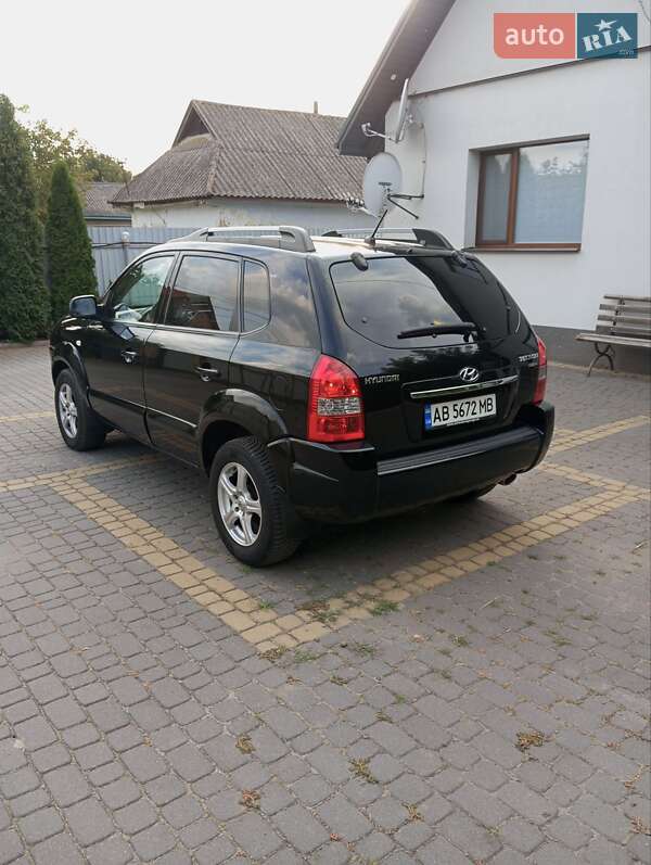 Внедорожник / Кроссовер Hyundai Tucson 2008 в Виннице