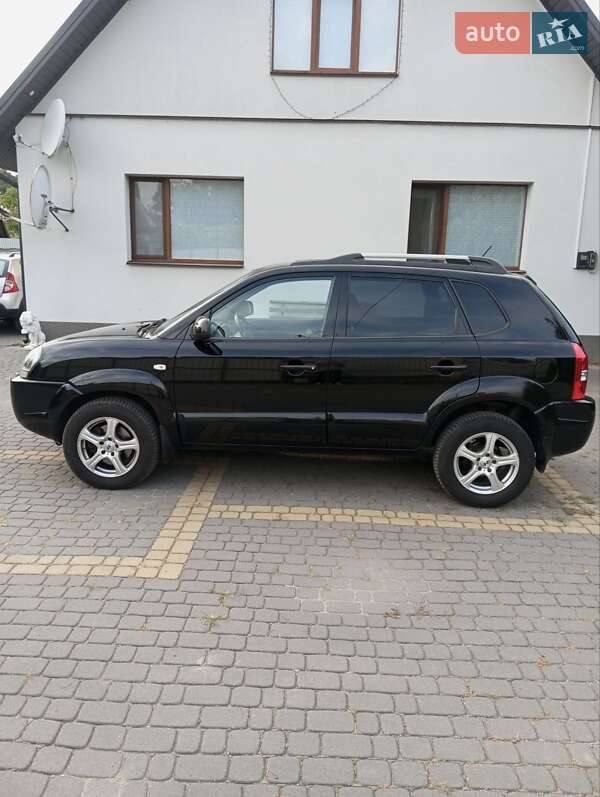 Внедорожник / Кроссовер Hyundai Tucson 2008 в Виннице