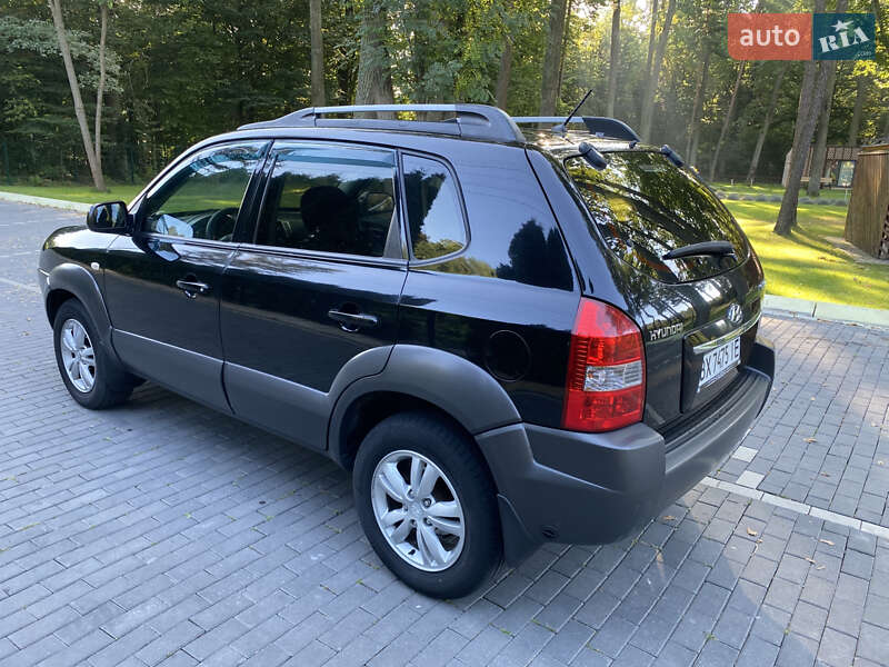 Внедорожник / Кроссовер Hyundai Tucson 2009 в Хмельницком