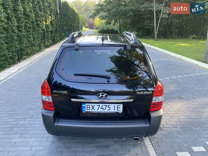 Внедорожник / Кроссовер Hyundai Tucson 2009 в Хмельницком