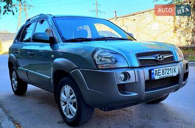 Позашляховик / Кросовер Hyundai Tucson 2008 в Дніпрі