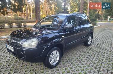 Позашляховик / Кросовер Hyundai Tucson 2009 в Києві