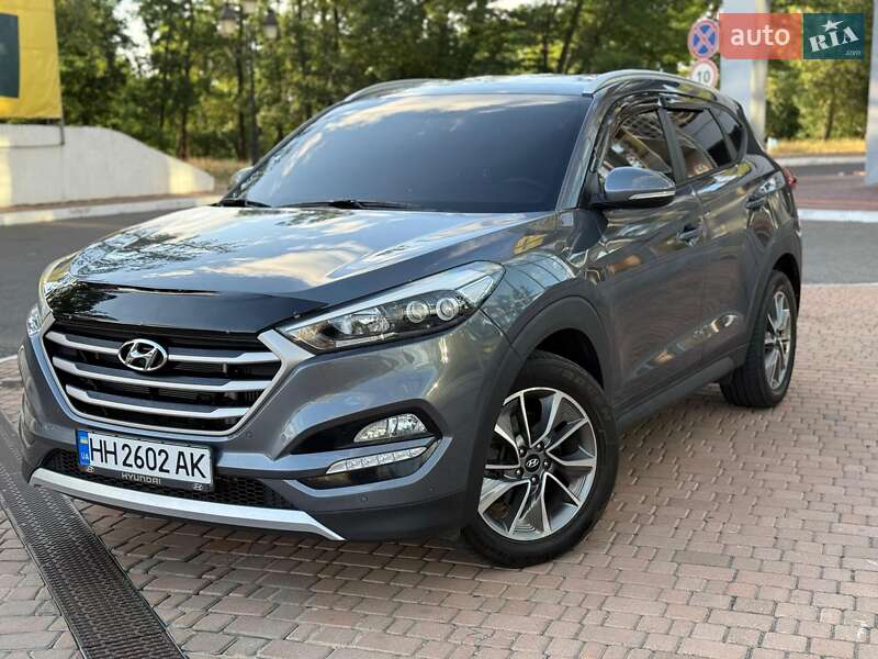 Позашляховик / Кросовер Hyundai Tucson 2017 в Одесі
