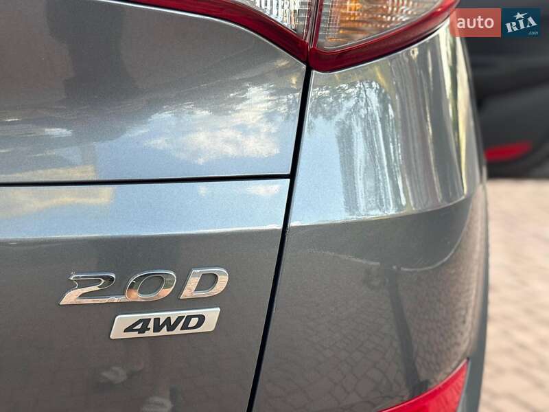 Позашляховик / Кросовер Hyundai Tucson 2017 в Одесі