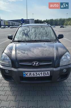 Внедорожник / Кроссовер Hyundai Tucson 2007 в Киеве