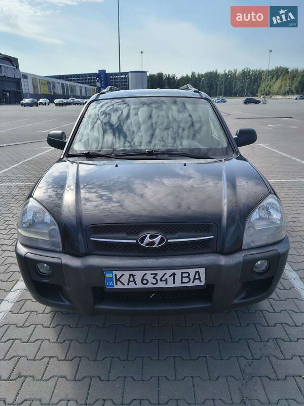 Внедорожник / Кроссовер Hyundai Tucson 2007 в Киеве