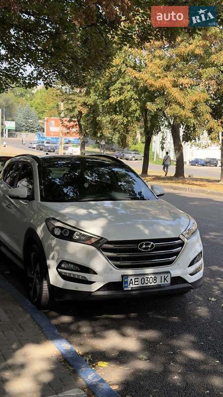 Позашляховик / Кросовер Hyundai Tucson 2017 в Дніпрі