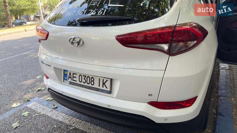 Позашляховик / Кросовер Hyundai Tucson 2017 в Дніпрі