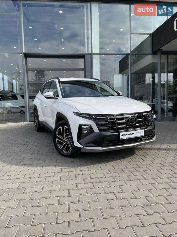 Внедорожник / Кроссовер Hyundai Tucson 2024 в 