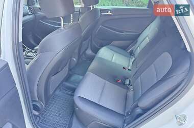 Внедорожник / Кроссовер Hyundai Tucson 2019 в 