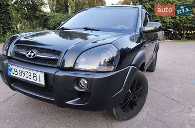 Внедорожник / Кроссовер Hyundai Tucson 2007 в Чернигове