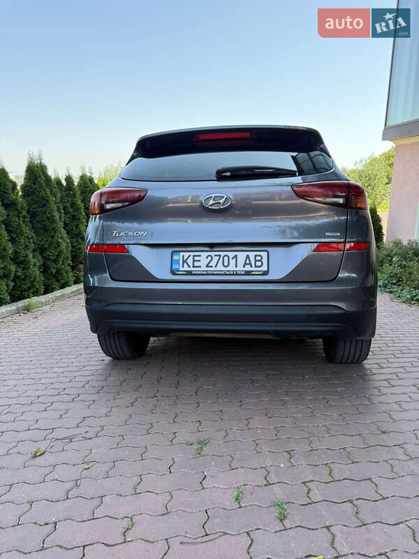 Позашляховик / Кросовер Hyundai Tucson 2019 в Чернівцях