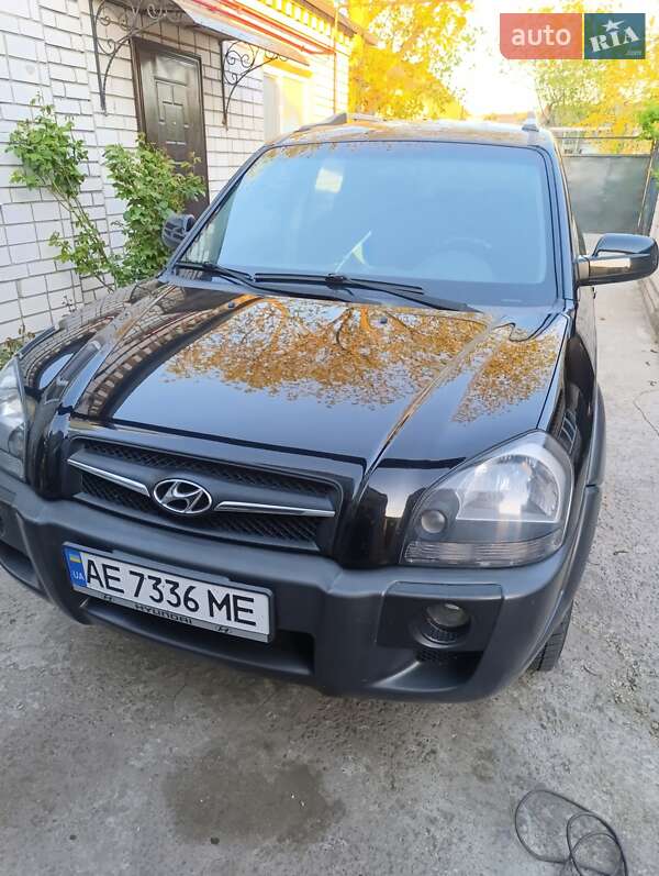 Внедорожник / Кроссовер Hyundai Tucson 2008 в Петриковке