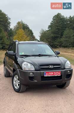 Позашляховик / Кросовер Hyundai Tucson 2006 в Ковелі