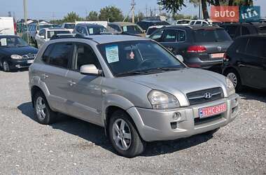 Внедорожник / Кроссовер Hyundai Tucson 2007 в 