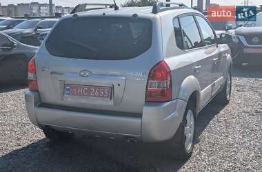 Внедорожник / Кроссовер Hyundai Tucson 2007 в 