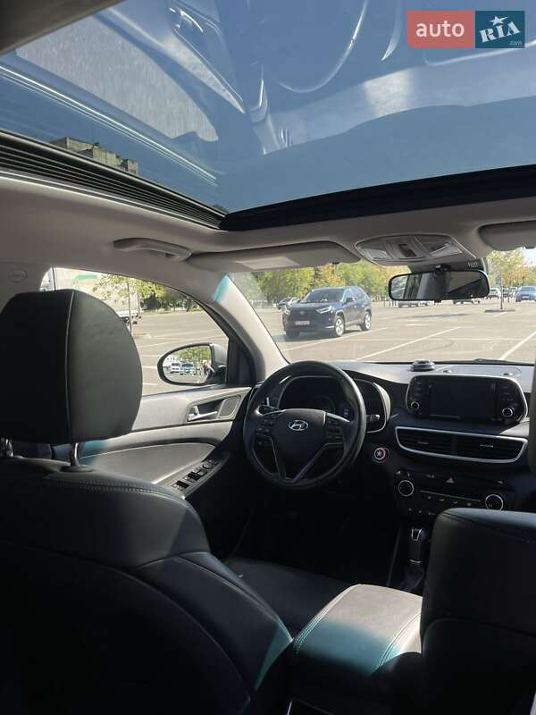 Позашляховик / Кросовер Hyundai Tucson 2020 в Києві