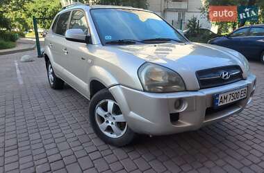 Внедорожник / Кроссовер Hyundai Tucson 2007 в Житомире