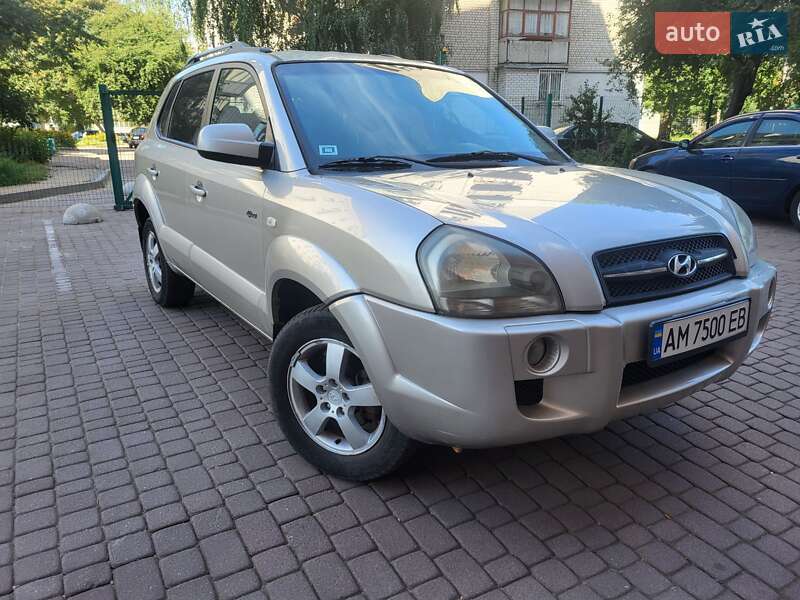 Hyundai Tucson 2007