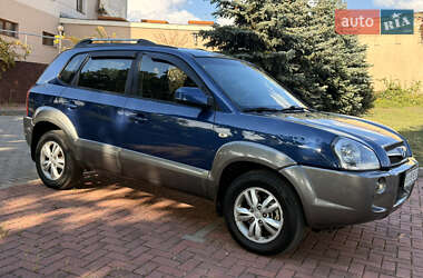 Внедорожник / Кроссовер Hyundai Tucson 2008 в Харькове
