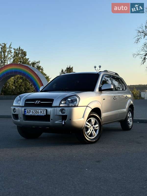 Hyundai Tucson 2008 Hyundai Tucson 2008