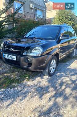 Внедорожник / Кроссовер Hyundai Tucson 2008 в Каменском