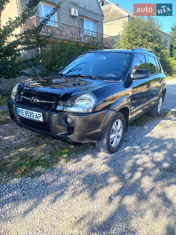 Hyundai Tucson 2008 Hyundai Tucson 2008