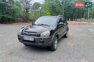 Внедорожник / Кроссовер Hyundai Tucson 2008 в 