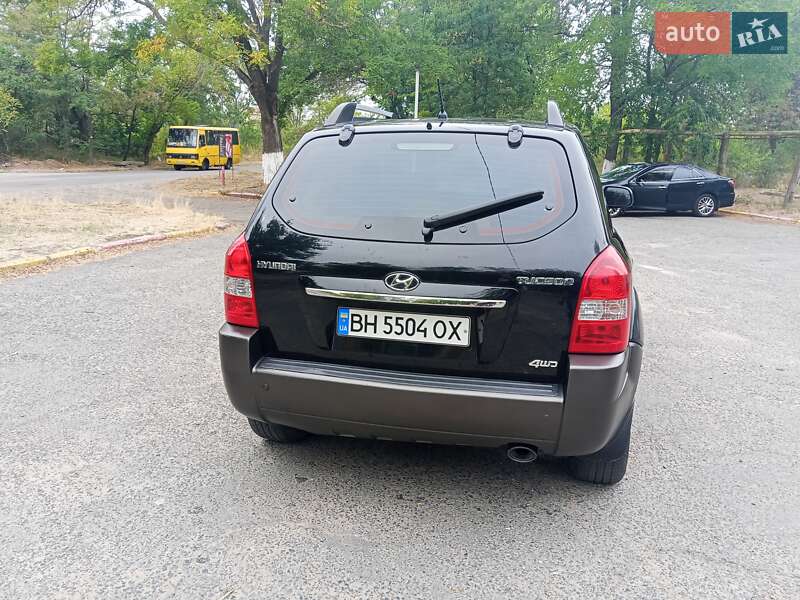 Позашляховик / Кросовер Hyundai Tucson 2008 в Одесі
