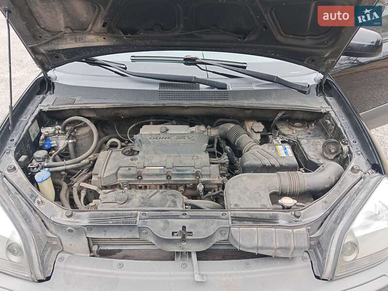 Позашляховик / Кросовер Hyundai Tucson 2008 в Одесі