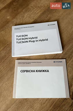 Внедорожник / Кроссовер Hyundai Tucson 2021 в 