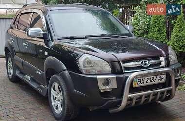 Позашляховик / Кросовер Hyundai Tucson 2007 в Кам'янець-Подільському