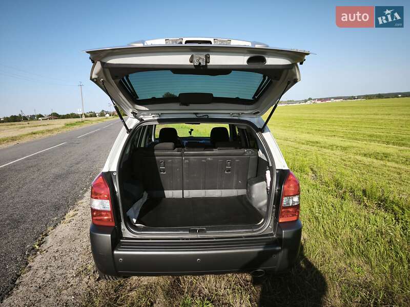 Внедорожник / Кроссовер Hyundai Tucson 2009 в Одессе