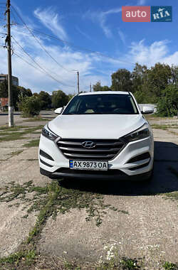 Внедорожник / Кроссовер Hyundai Tucson 2018 в Кропивницком