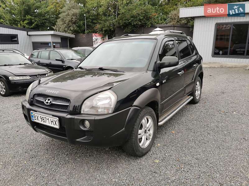 Hyundai Tucson 2007