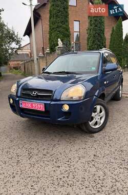Внедорожник / Кроссовер Hyundai Tucson 2006 в Львове