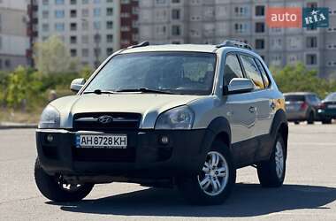 Внедорожник / Кроссовер Hyundai Tucson 2008 в Запорожье