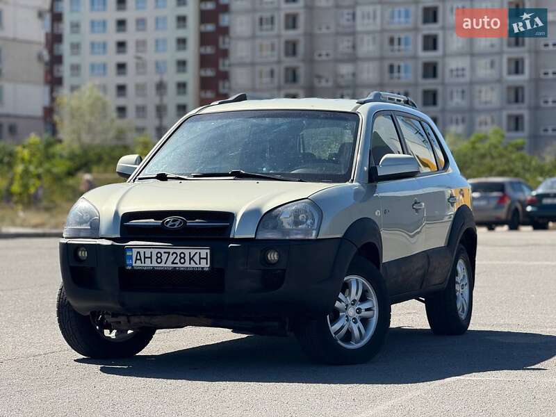 Hyundai Tucson 2008