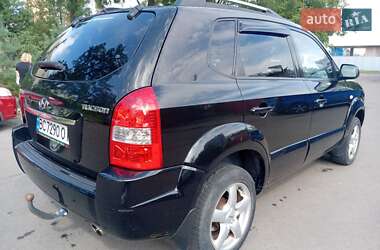 Позашляховик / Кросовер Hyundai Tucson 2008 в Львові