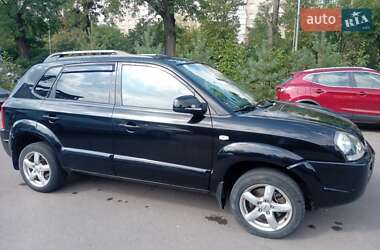 Позашляховик / Кросовер Hyundai Tucson 2008 в Львові