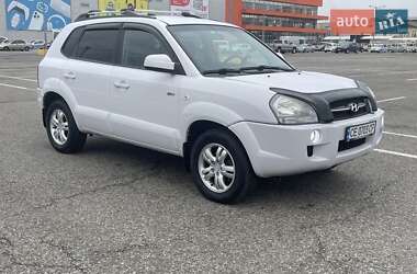 Внедорожник / Кроссовер Hyundai Tucson 2008 в Черновцах