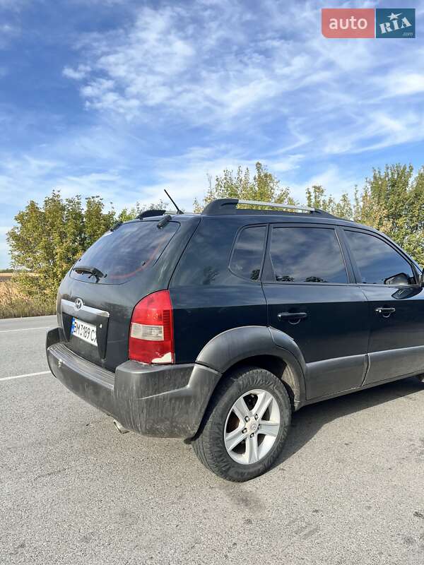 Позашляховик / Кросовер Hyundai Tucson 2007 в Заводське