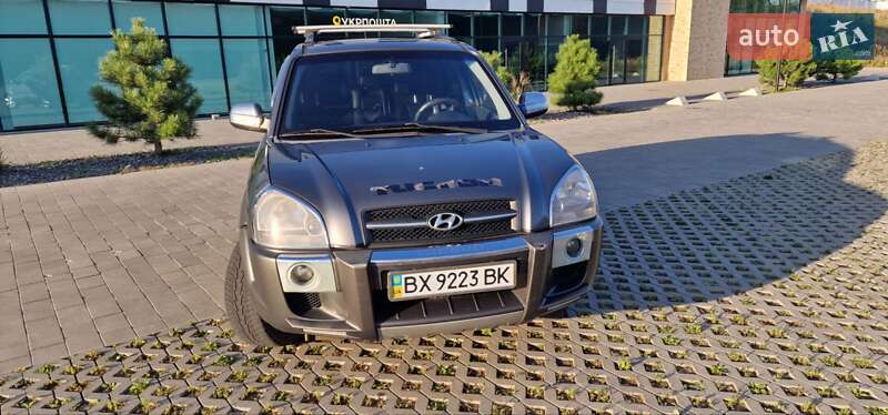 Hyundai Tucson 2008