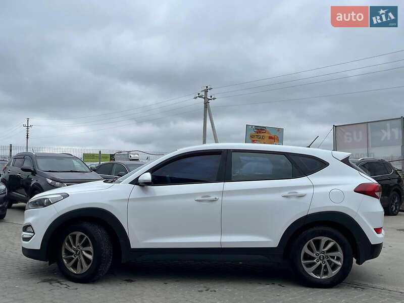 Позашляховик / Кросовер Hyundai Tucson 2016 в Львові