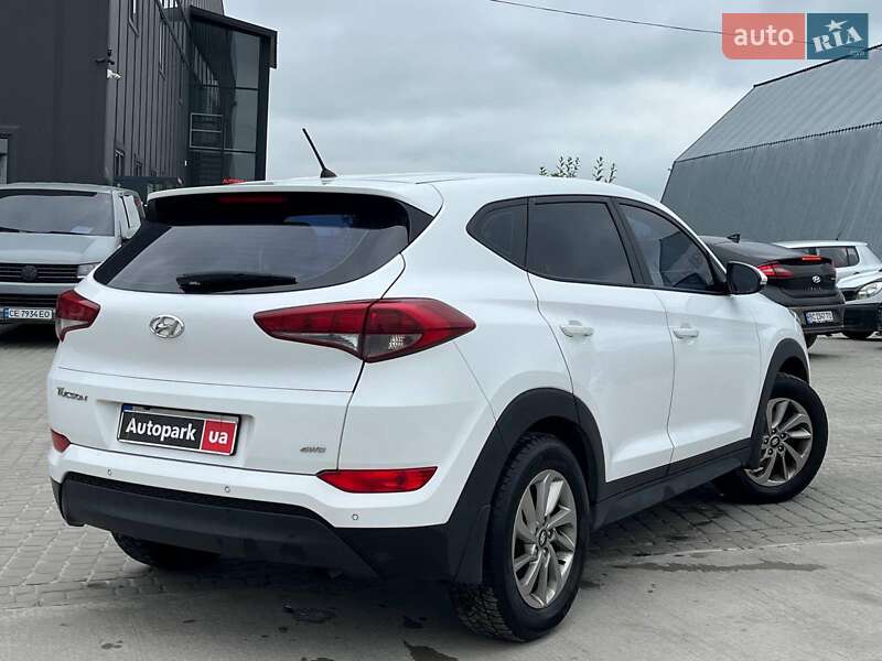Позашляховик / Кросовер Hyundai Tucson 2016 в Львові