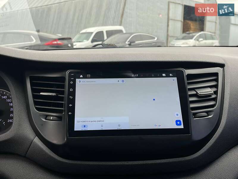 Позашляховик / Кросовер Hyundai Tucson 2016 в Львові