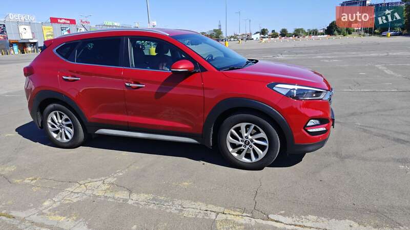 Позашляховик / Кросовер Hyundai Tucson 2017 в Одесі фото 8 Позашляховик / Кросовер Hyundai Tucson 2017 в Одесі